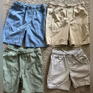 4T, Set of 4 Toddler Boy shorts